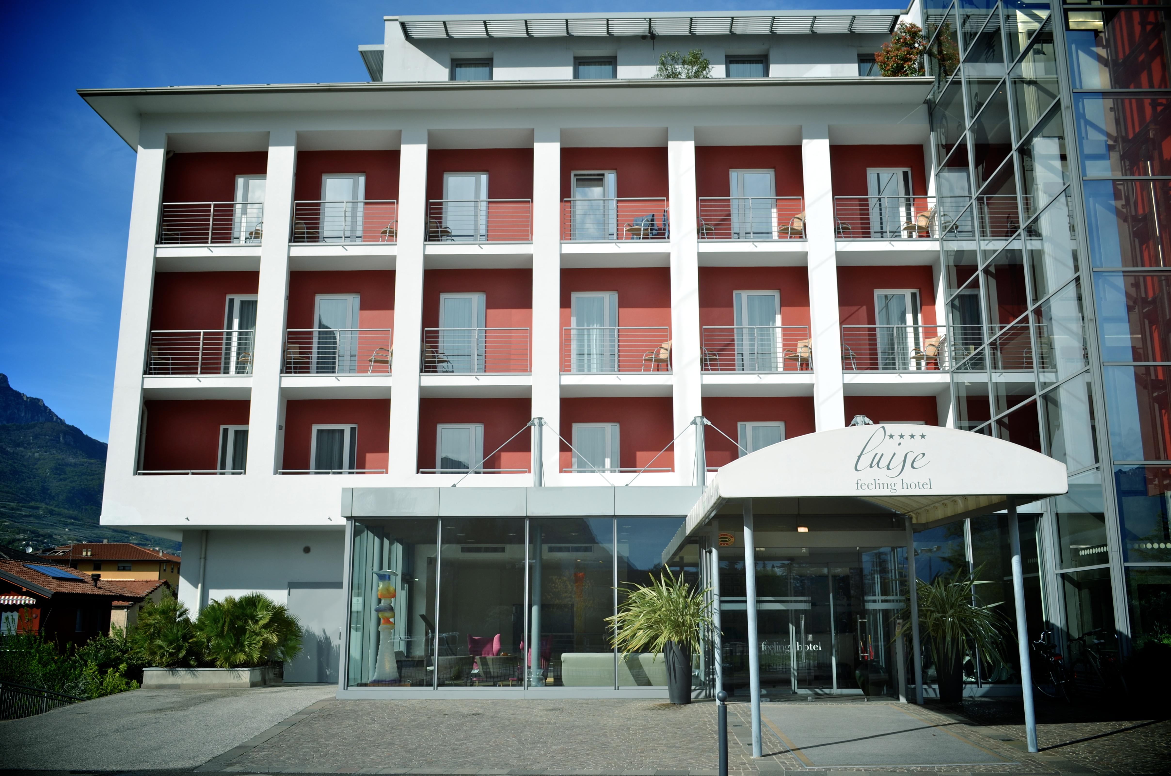 Hotel Luise リーヴァ・デル・ガルダ エクステリア 写真